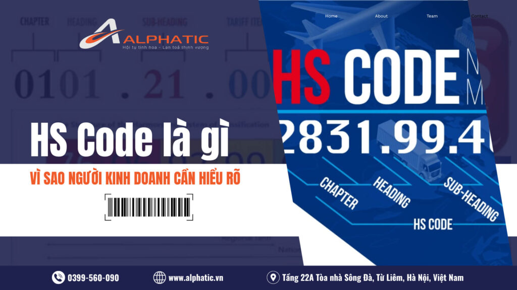 HS Code là gì Tại sao doanh nghiệp nhập khẩu bắt buộc phải biết