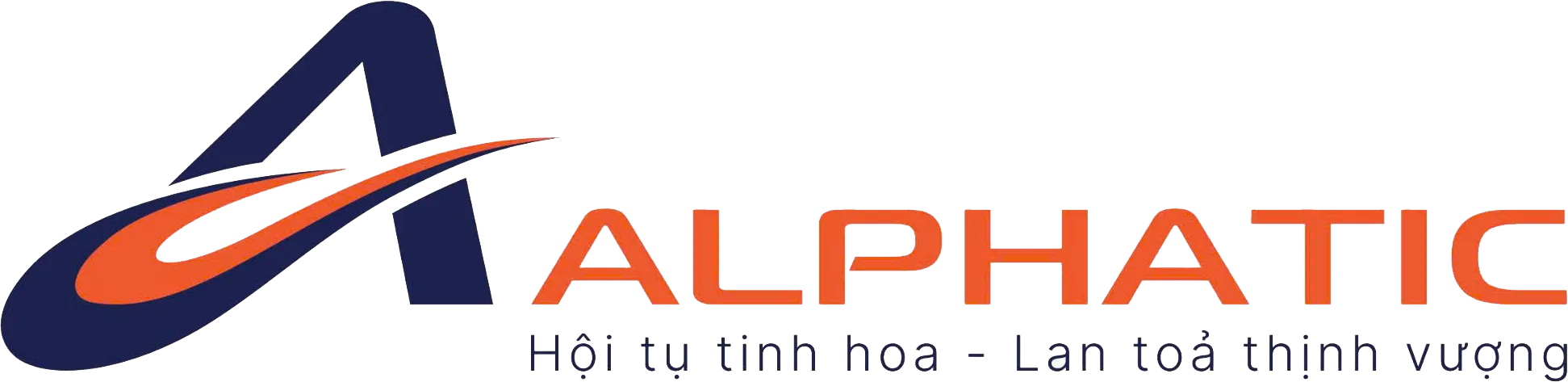 Logo Alphatic Vận chuyển Chính Ngạch Trung Việt