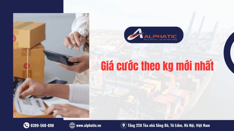 Phí vận chuyển 1kg hàng từ Trung Quốc về Việt Nam là bao nhiêu