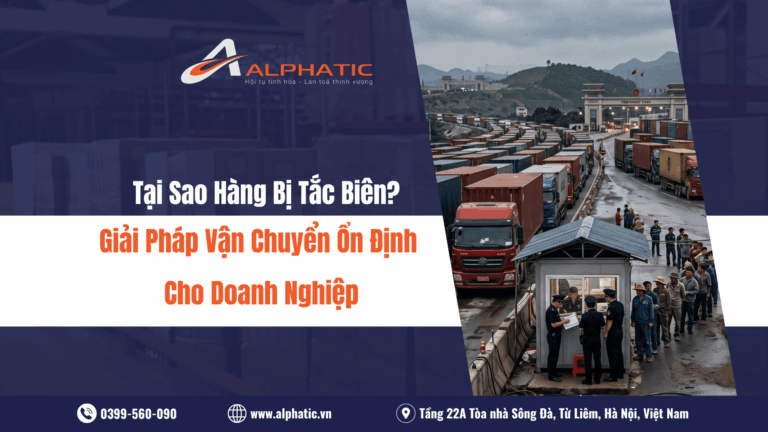 Tại Sao Hàng Bị Tắc Biên Giải Pháp Vận Chuyển Ổn Định Cho Doanh Nghiệp 2026