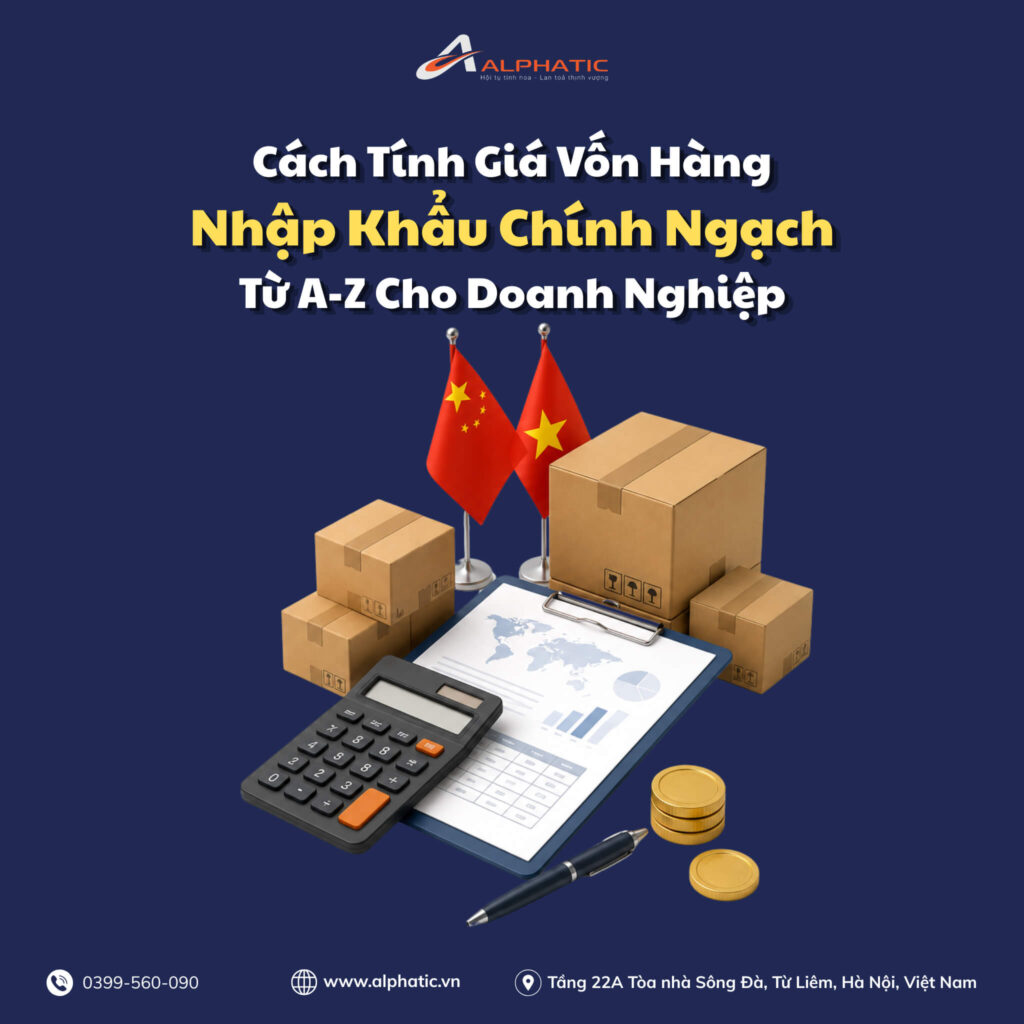 Cách tính giá vốn hàng nhập khẩu chính ngạch
