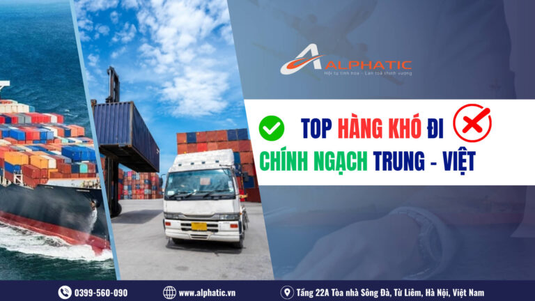 Nên Chọn Vận Tải Đường Biển Hay Đường Bộ Khi Nhập Hàng Trung - Việt 2026?