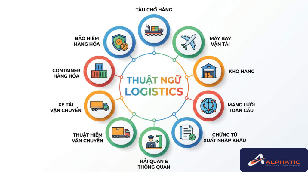thuật ngữ thông dụng ngành Logistics