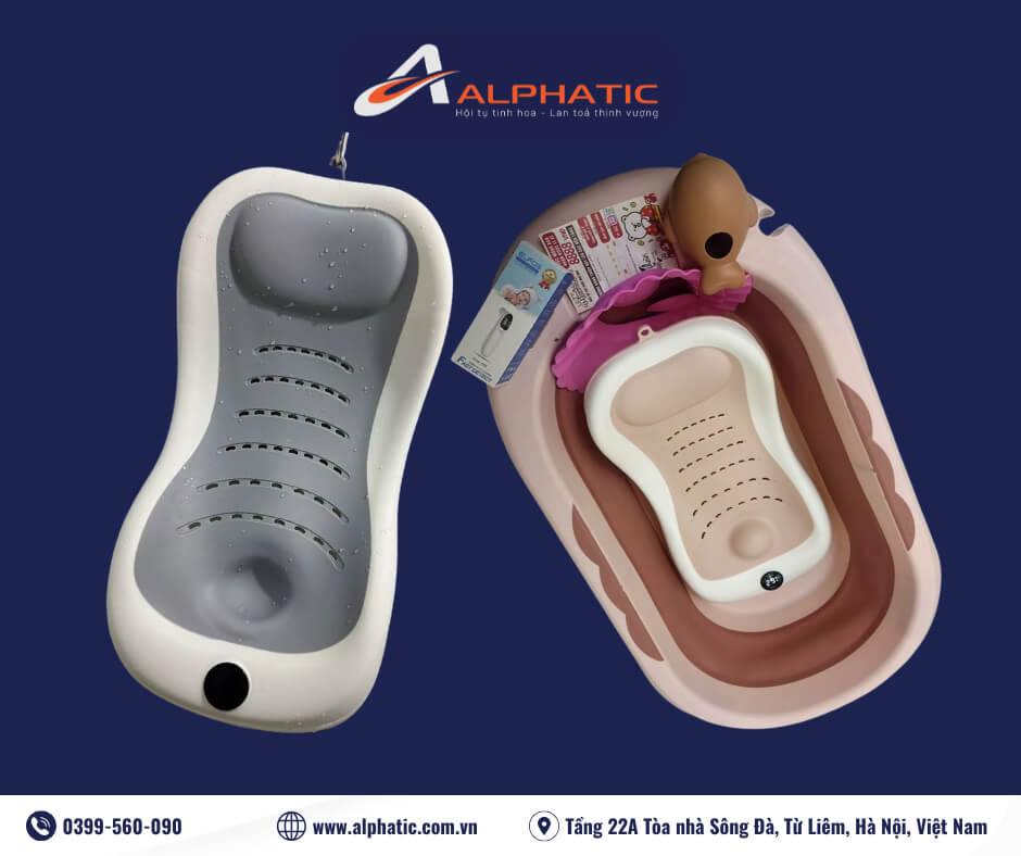 Vận Chuyển Giường Tắm Bé Cảm Ứng Nhiệt Từ Trung Quốc Về Việt Nam Mất Bao Lâu? 2 tắm bé