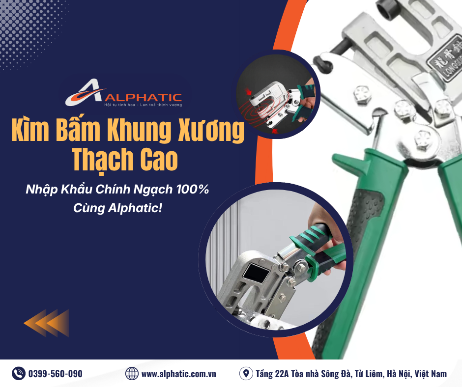Kìm Bấm Khung Xương Thạch Cao
