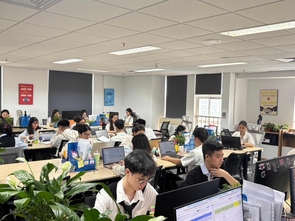 Tổng quan Văn Phòng Alphatic