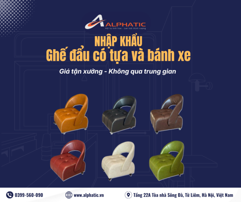 ghế đẩu có tựa và bánh xe