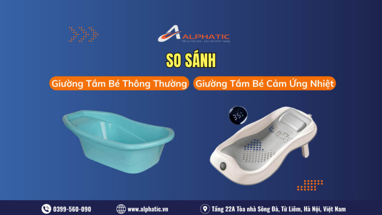 So Sánh Giường Tắm Bé Thông Thường Và Giường Tắm Bé Cảm Ứng Nhiệt: Đâu Là Lựa Chọn Tốt Nhất?