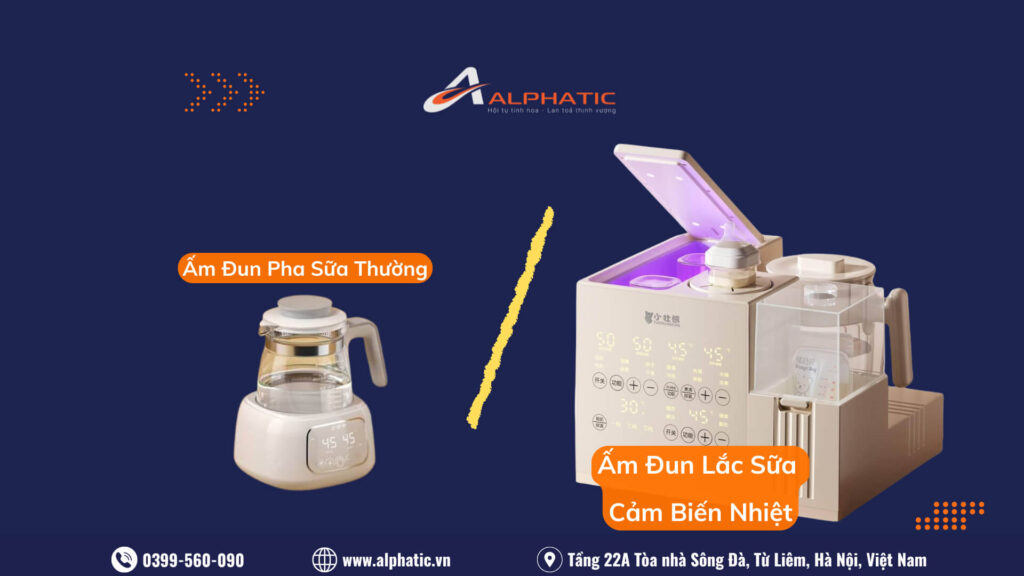 So Sánh Ấm Đun Pha Sữa Thường Và Ấm Đun Lắc Sữa Cảm Biến Nhiệt: Đâu Là Xu Hướng Cho Các Đại Lý? 1 So Sánh Ấm Đun Pha Sữa Thường Và Ấm Đun Lắc Sữa Cảm Biến Nhiệt: Đâu Là Xu Hướng Cho Các Đại Lý?