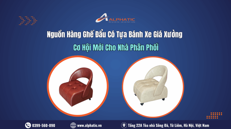 Nguồn Hàng Ghế Đẩu Có Tựa Bánh Xe Giá Xưởng Cho Nhà Phân Phối