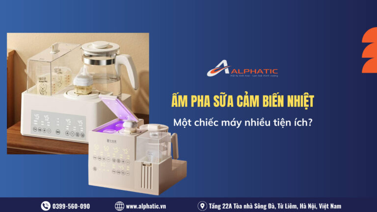Ấm Pha Sữa Cảm Biến Nhiệt Là Gì? Có Nên Mua Không?